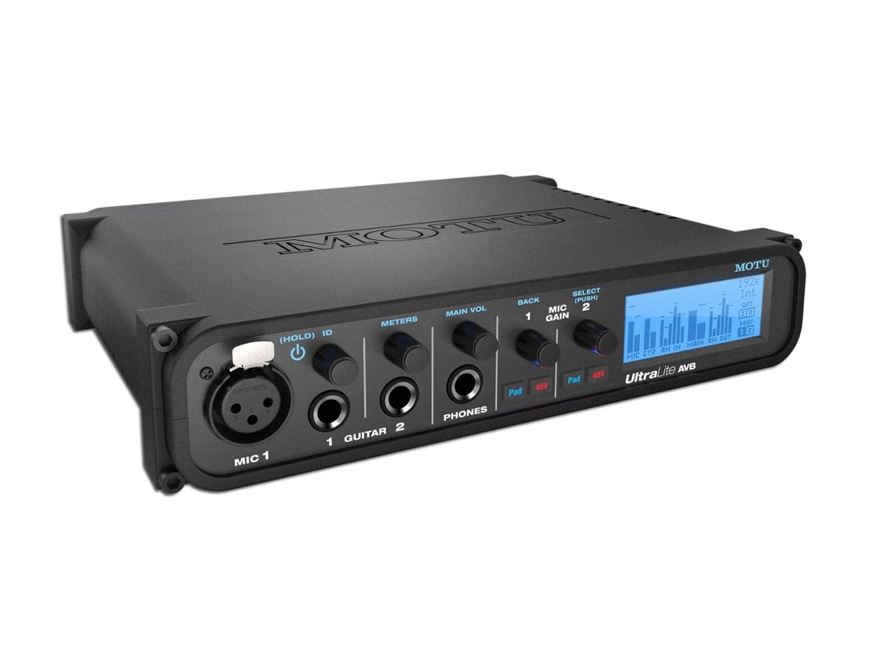 MOTU UltraLite AVB/USB 18x18 Interface