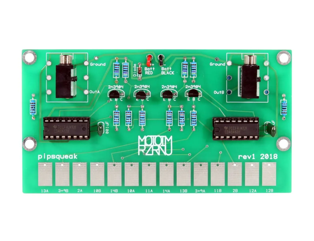 Mroztronium Pipsqueak 1/8" Outputs