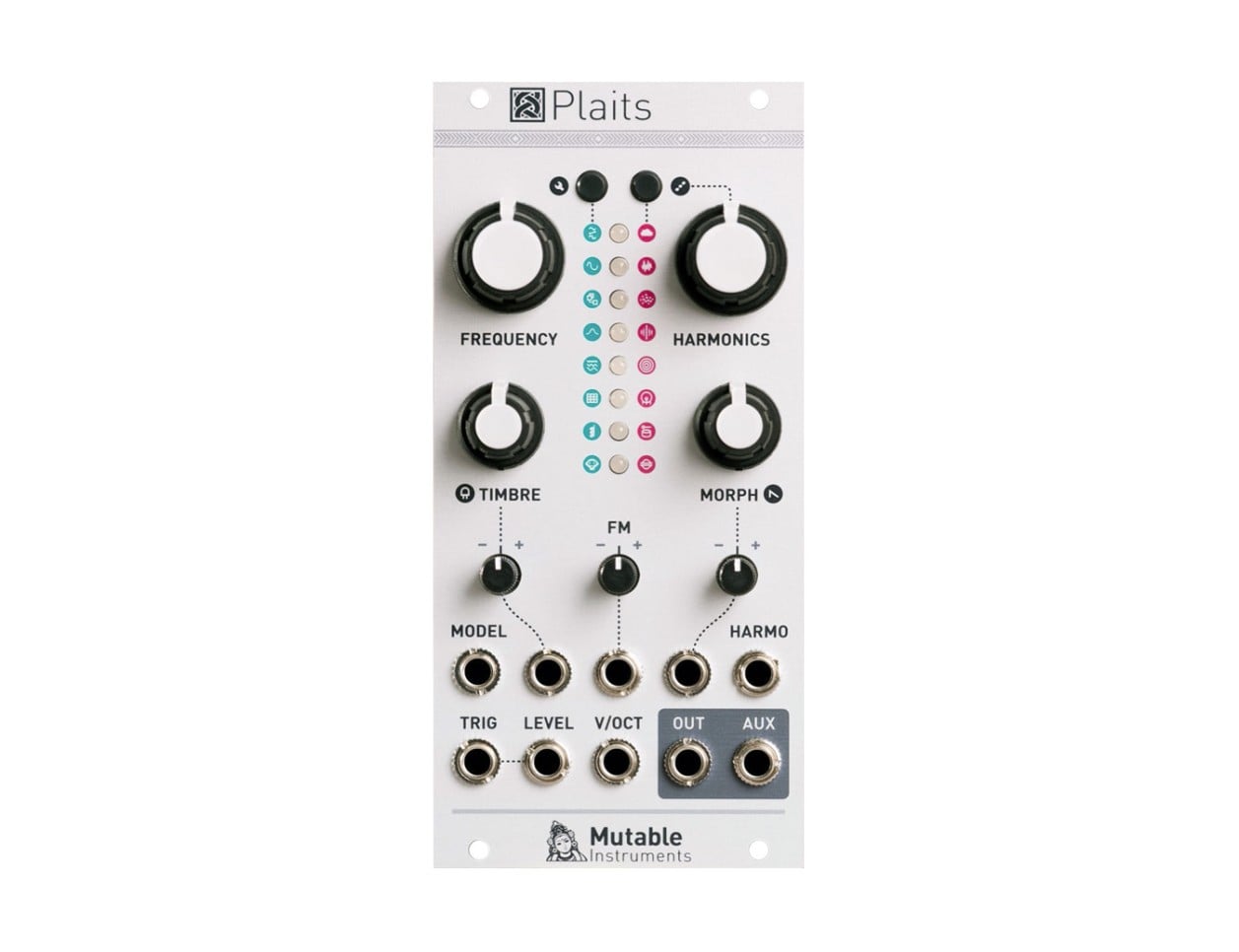 Mutable Instruments Plaits 【公式通販】