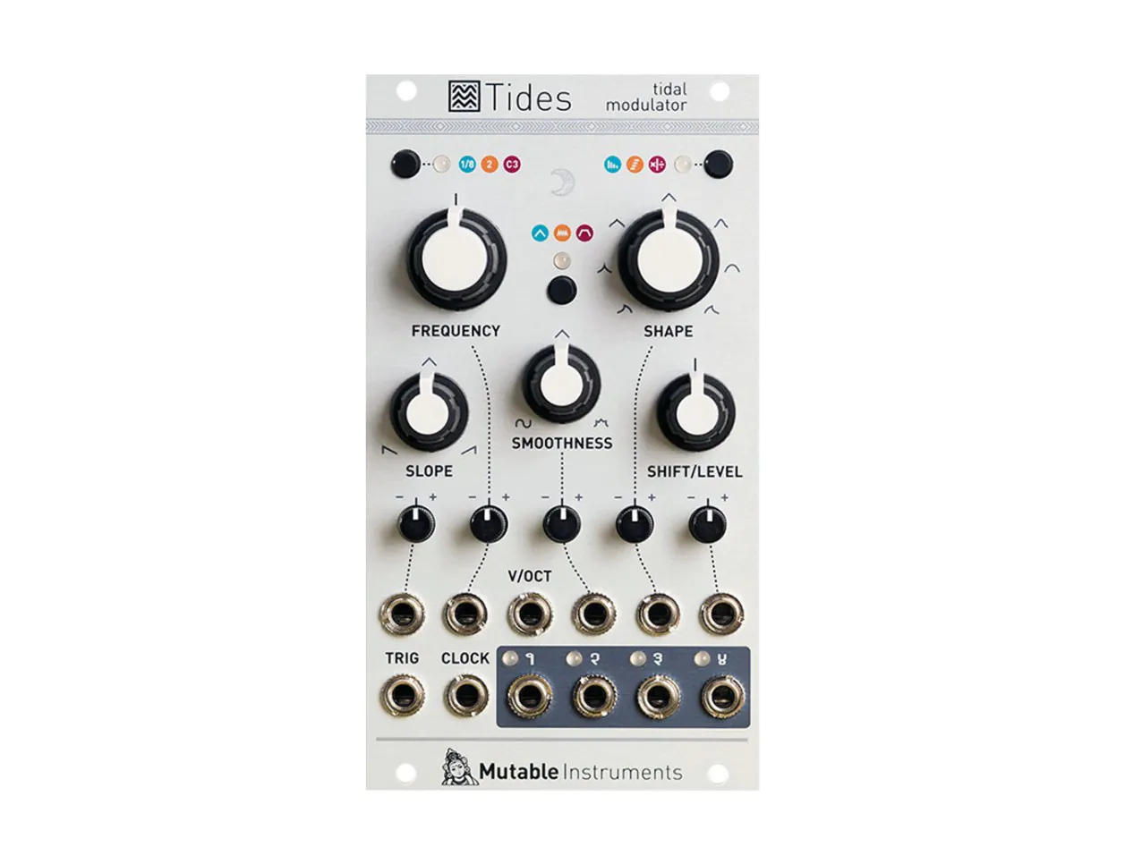 Mutable Instruments Tides 2018 Tidal Modulator