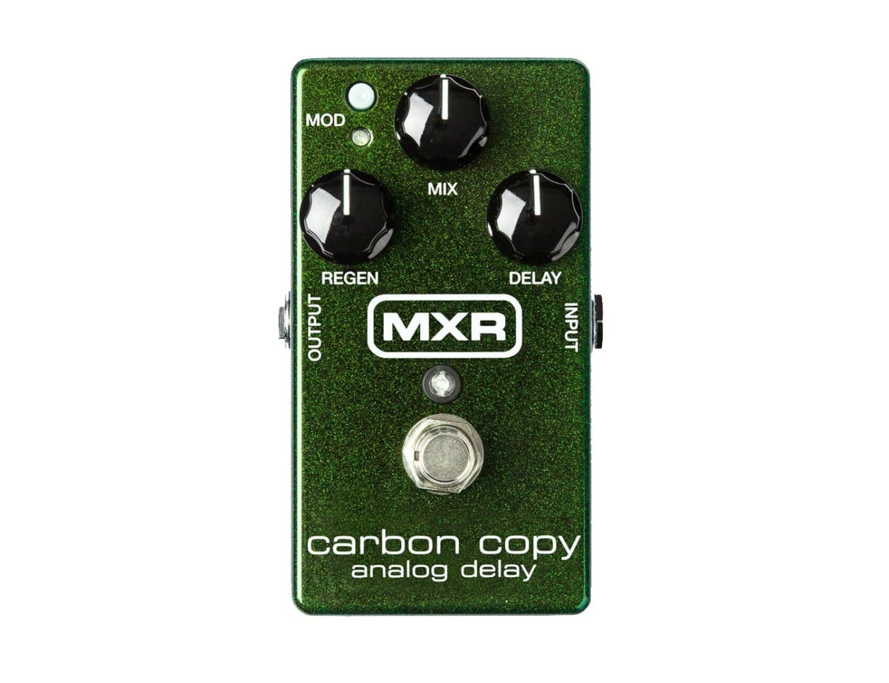 MXR M169 Carbon Copy Analog Delay Pedal