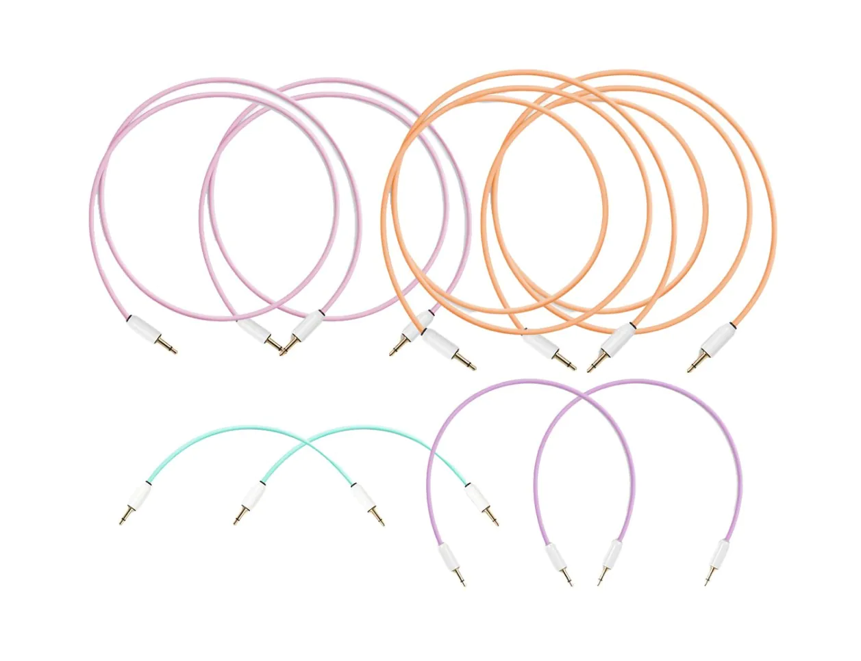 myVolts Candycords Modular Cables Mix Pack 1