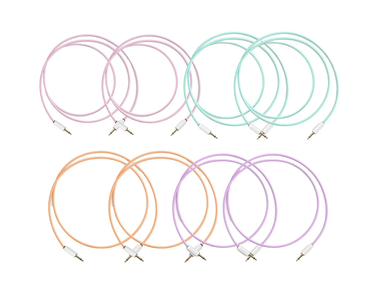 myVolts Candycords Modular Cables Mix Pack 4