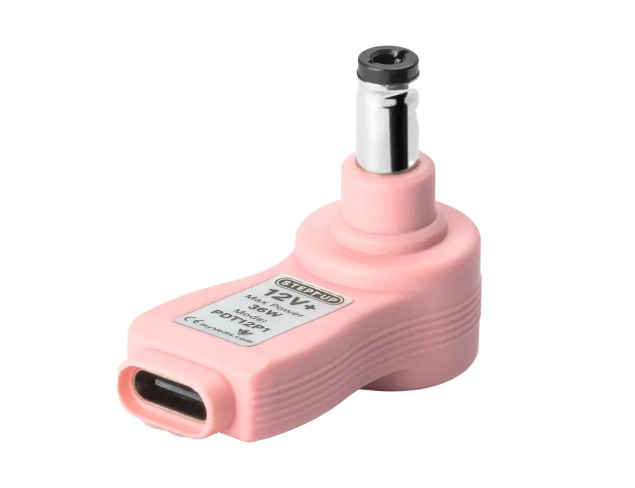 myVolts Step Up Tip - 12V Center Positive 2.1mm