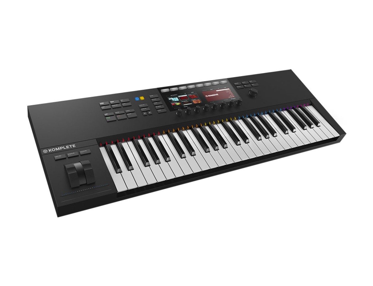 NATIVE INSTRUMENTS（ネイティブインステゥルメンツ）/KOMPLETE KONTROL S49 MK2 MIDIキーボード 49鍵盤 【中古】【USED】MIDI関連機器MIDIコントローラー【新所沢パルコ店】 nativeinstruments_kompletekont