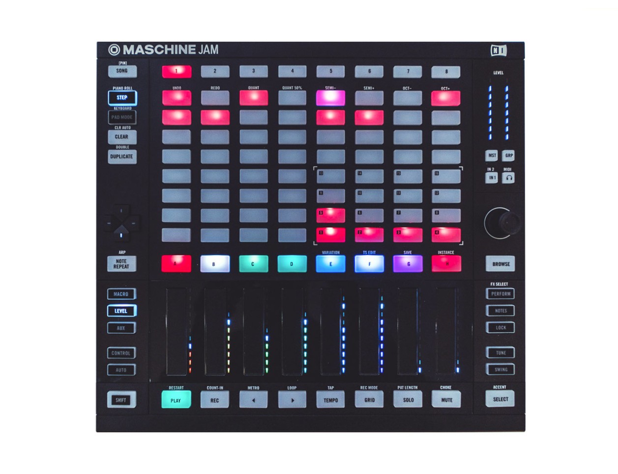 Native Instruments Maschine Jam Controller