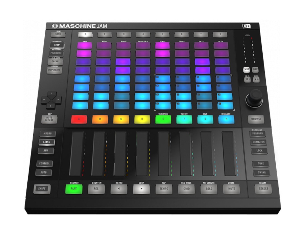 その他 Native Instruments MASCHINE JAM nativeinstruments_maschinejam_