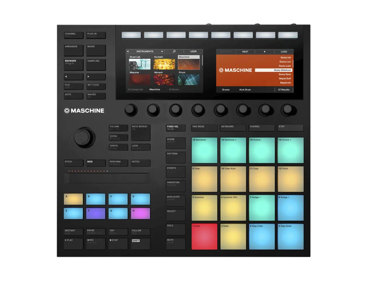 DJ機材 Native Instruments Maschine mk3 NI Maschine MK3 Production System