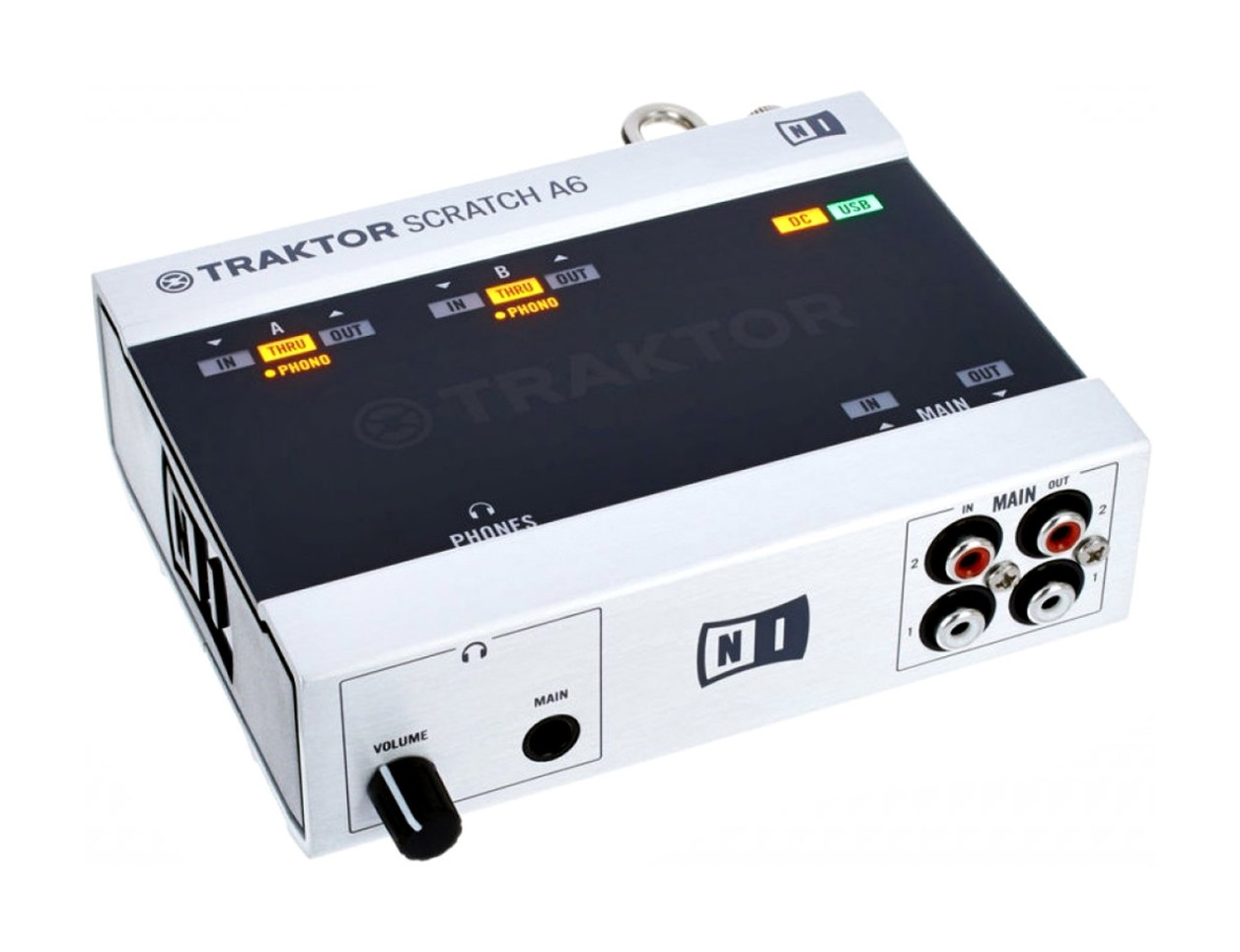 Native Instruments Traktor Scratch A6 Interface