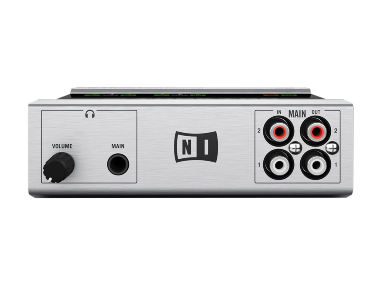Native Instruments Traktor Scratch A6 Interface