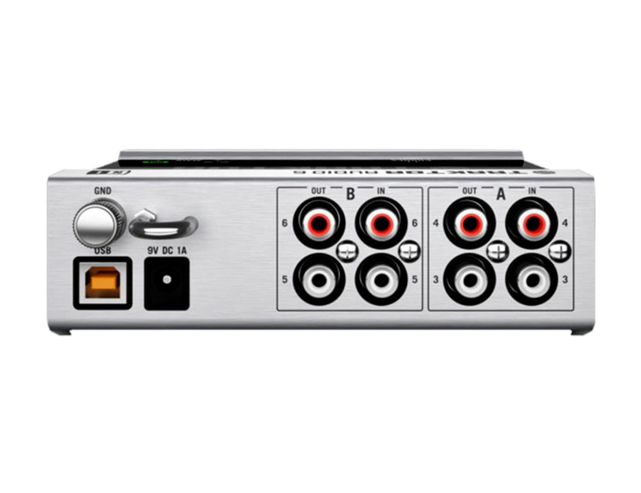 Native Instruments Traktor Scratch A6 Interface