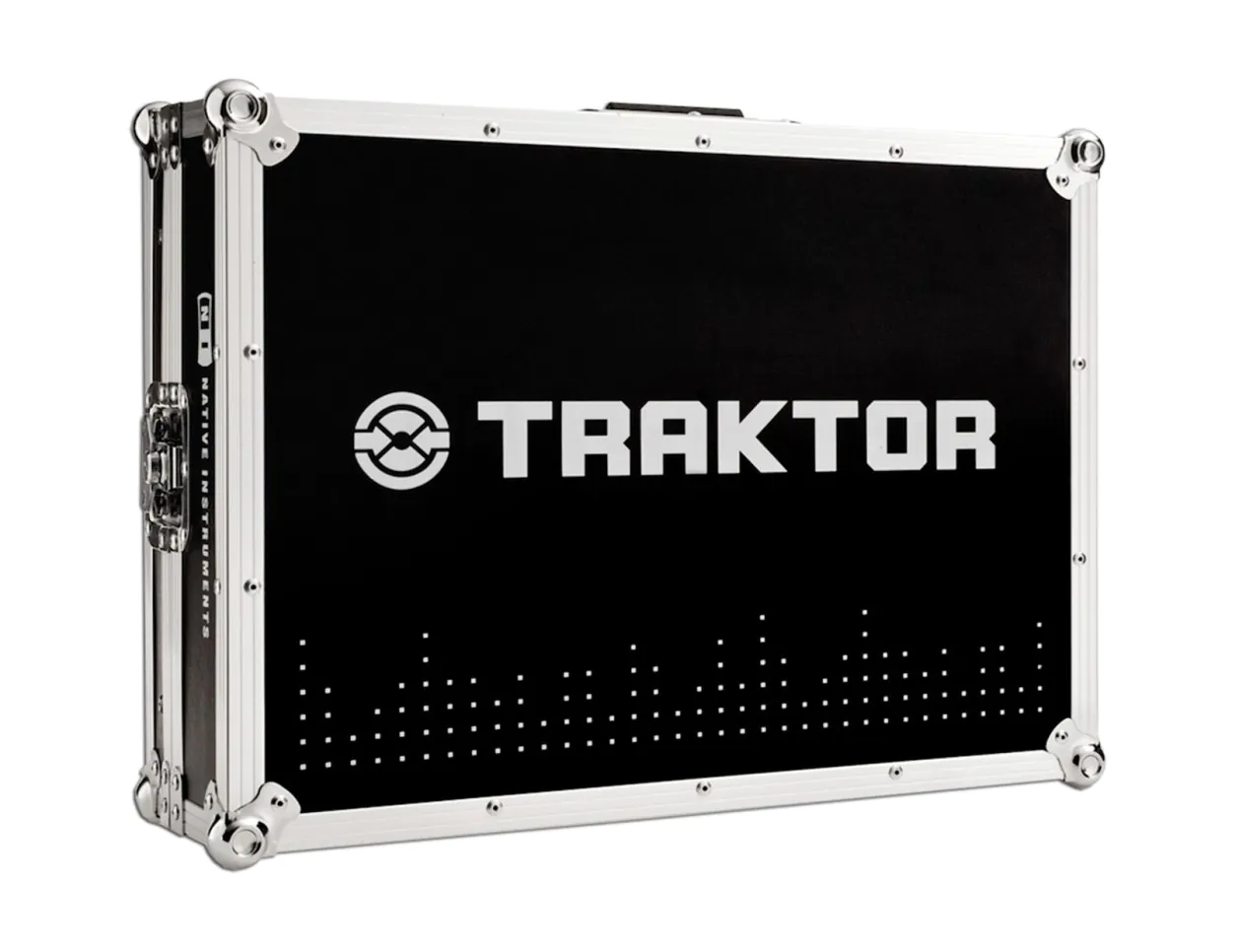 Traktor Kontrol S4 Flight Case front view