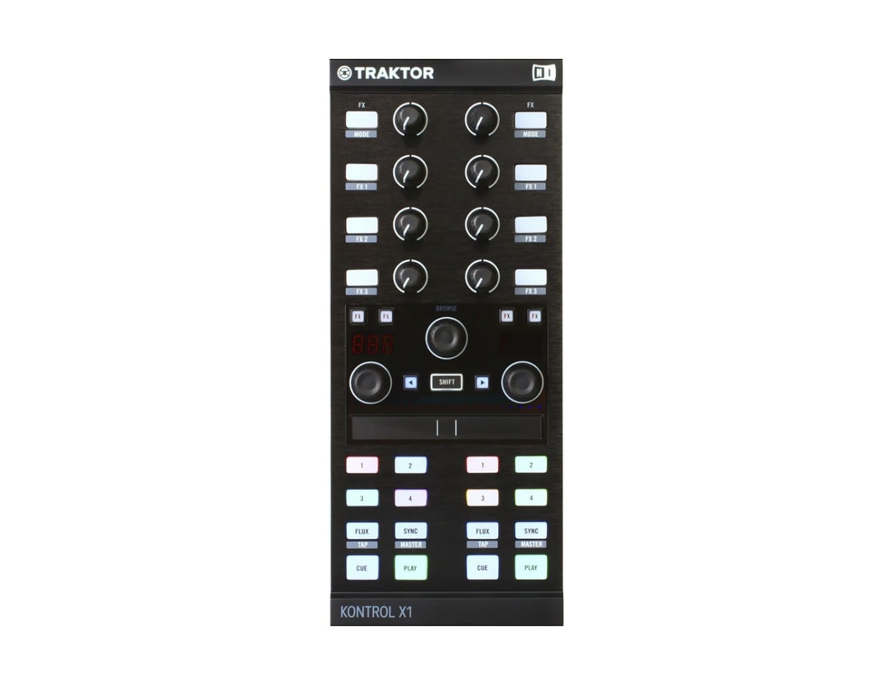NI TRAKTOR Kontrol X1 MK2 美品 Native Instruments Traktor Kontrol X1 mk2