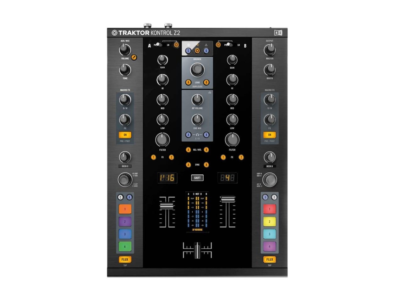 【bott さま】TRAKTOR KONTROL Z2 DJミキサー NI Traktor Kontrol Z2 DJ Mixer