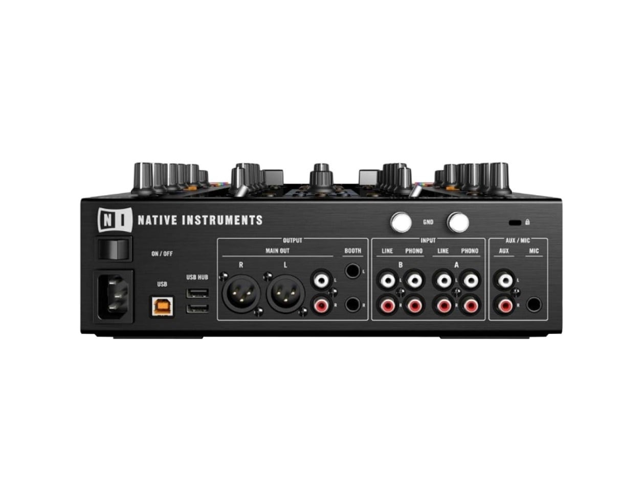 NI Traktor Kontrol Z2 DJ Mixer
