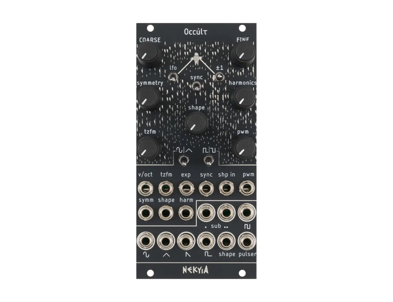 Nekyia Circuits Occult