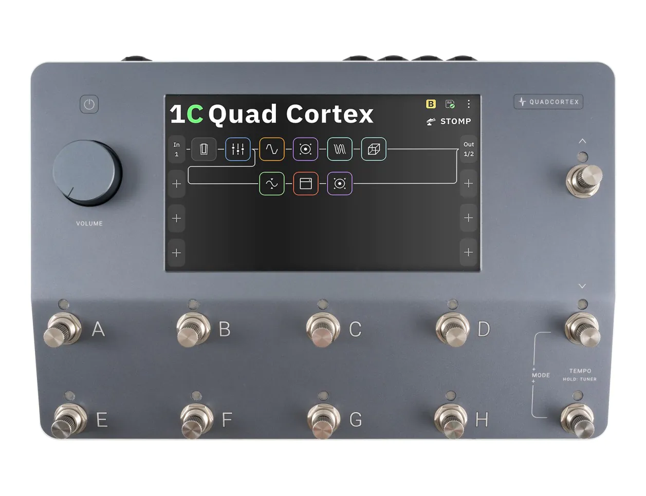 Neural DSP Quad Cortex