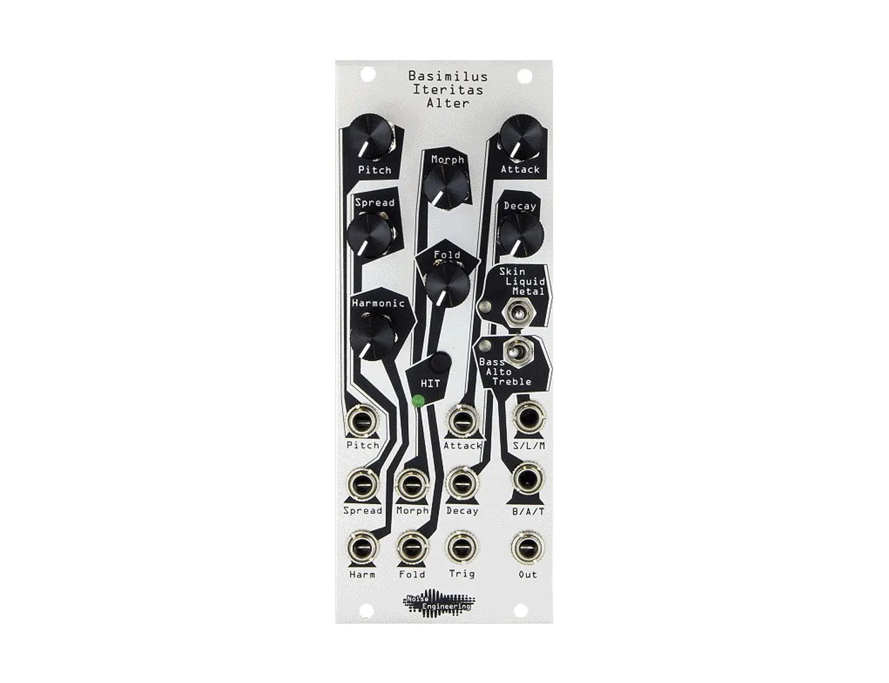Noise Engineering Basimilus Iteritas Alter Drum Voice