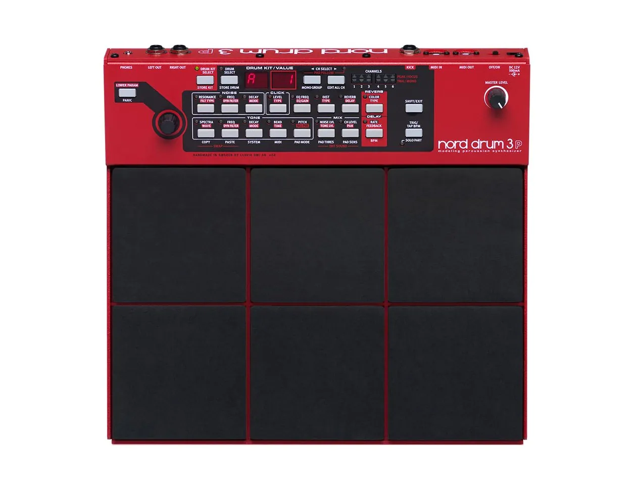 Nord Drum 3P Modeling Percussion Synthesizer