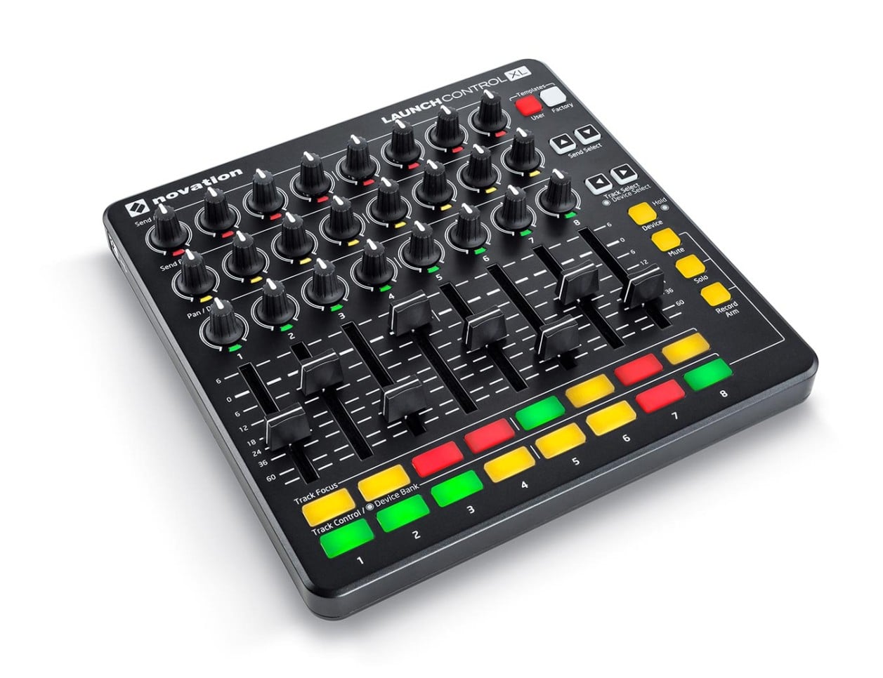 NOVATION MIDIコントローラー LaunchControl XL Novation Launch Control XL Controller