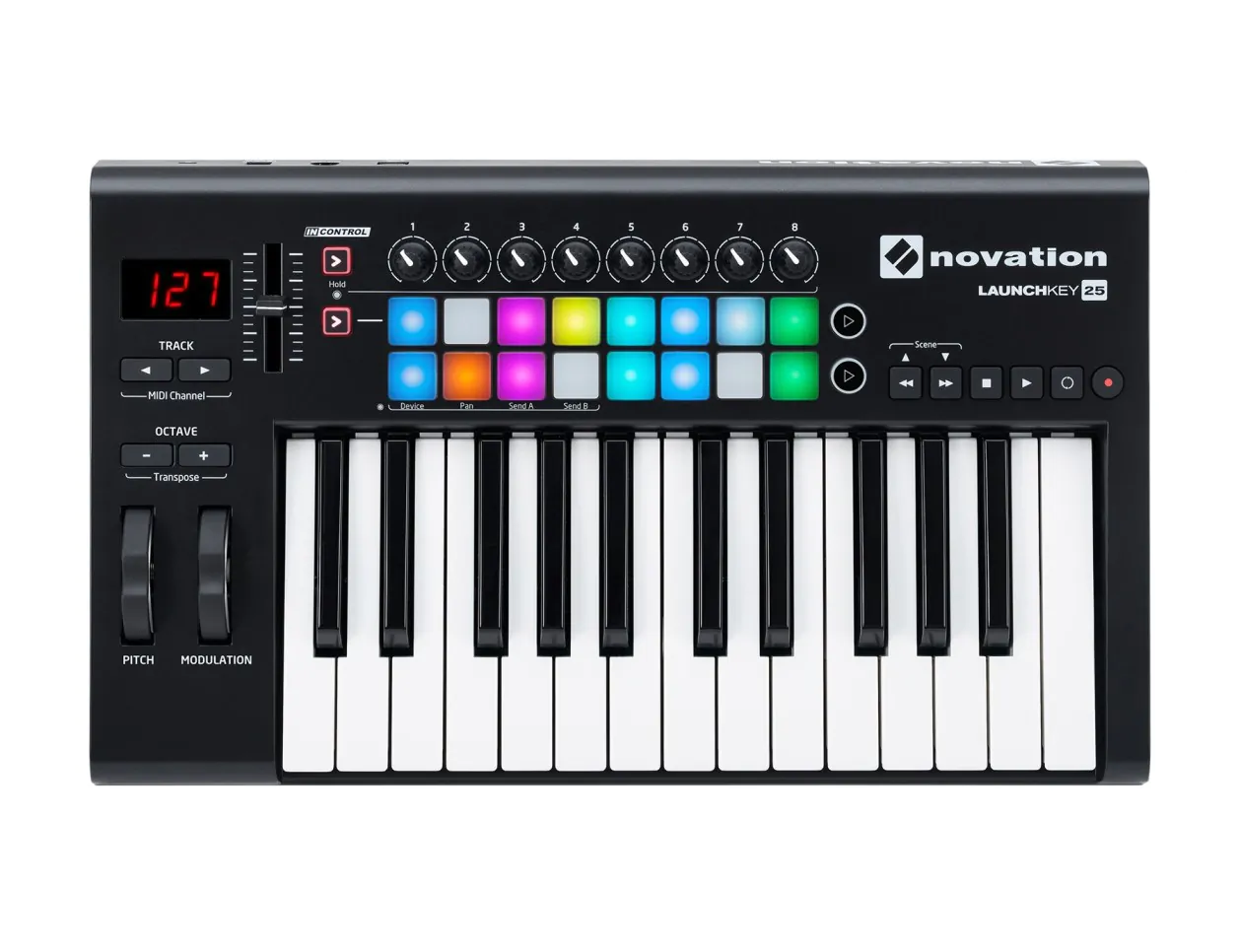 Novation Launchkey 25鍵 MIDIコントローラー Launchkey 25 MK2 Keyboard MIDI Controller