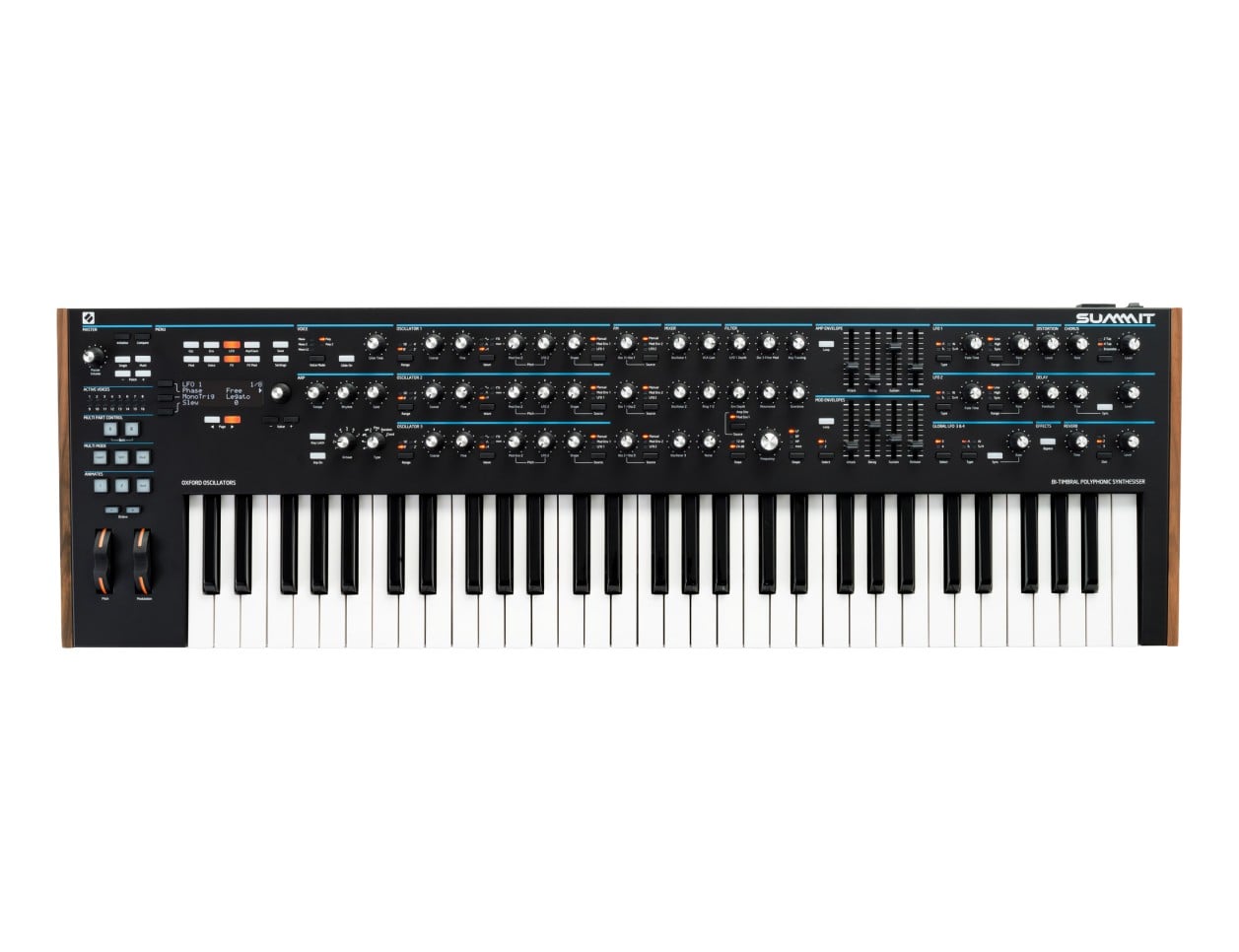 Novation Summit Hybrid Keyboard Synthesizer