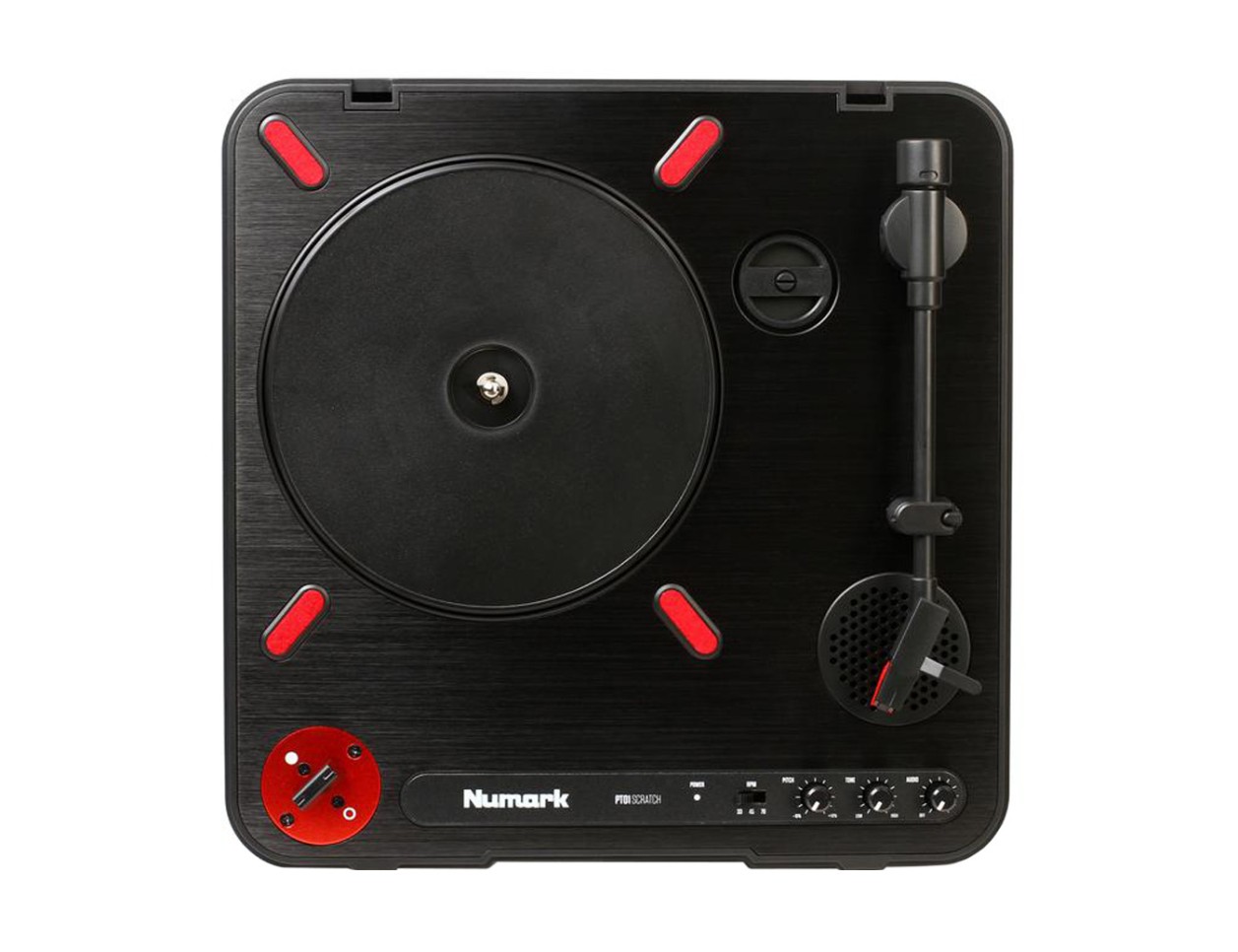 Numark PT01 Scratch Portable DJ Turntable