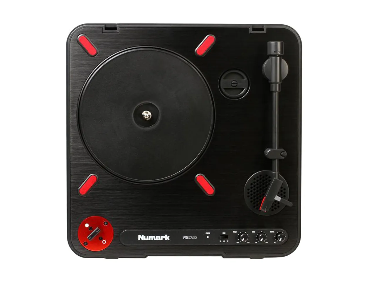 Numark PT01 Scratch Portable DJ Turntable