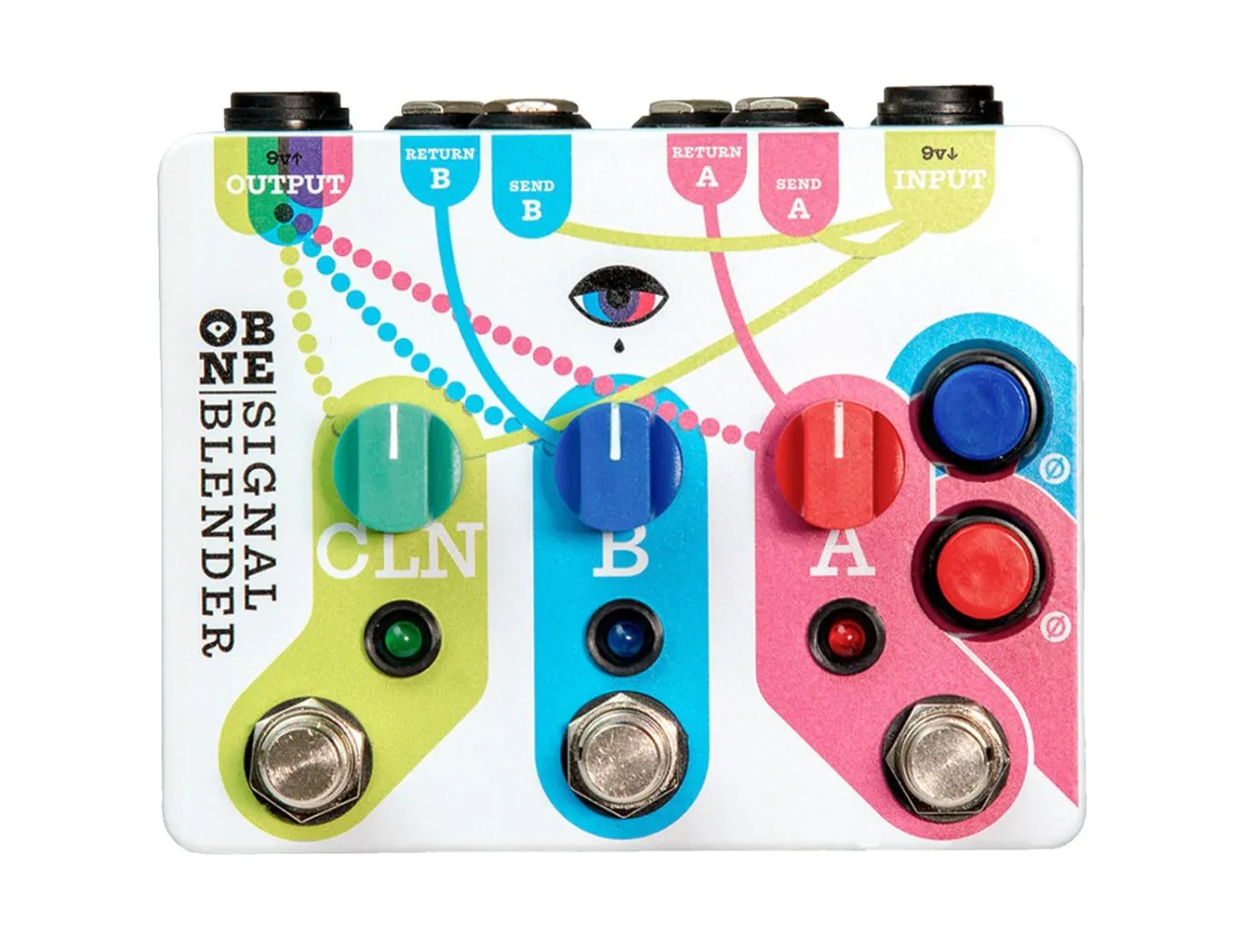 ギター Old Blood Noise Endeavors SIGNAL BLENDER oldbloodnoiseendeavors_signal-