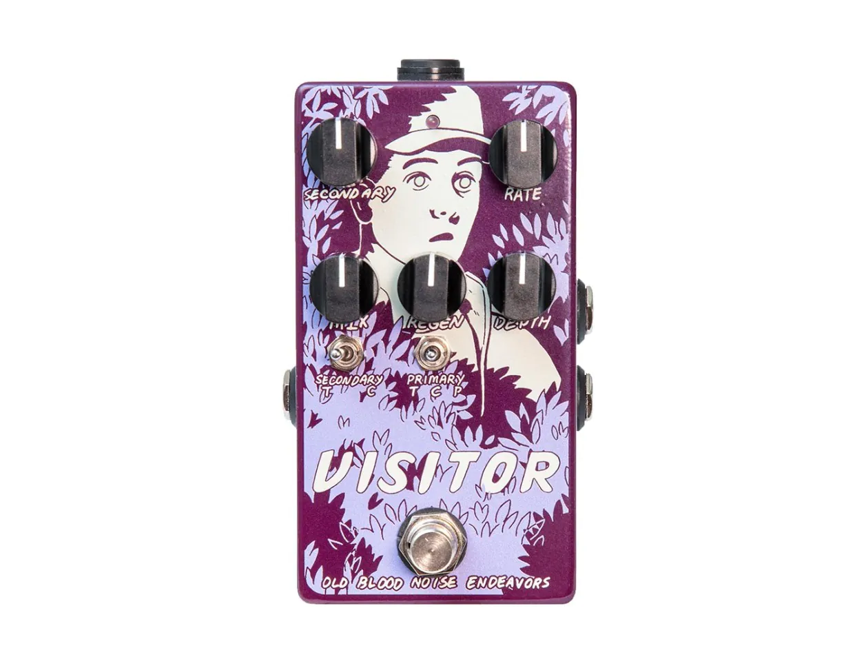 Old Blood Visitor Parallel Modulation Pedal