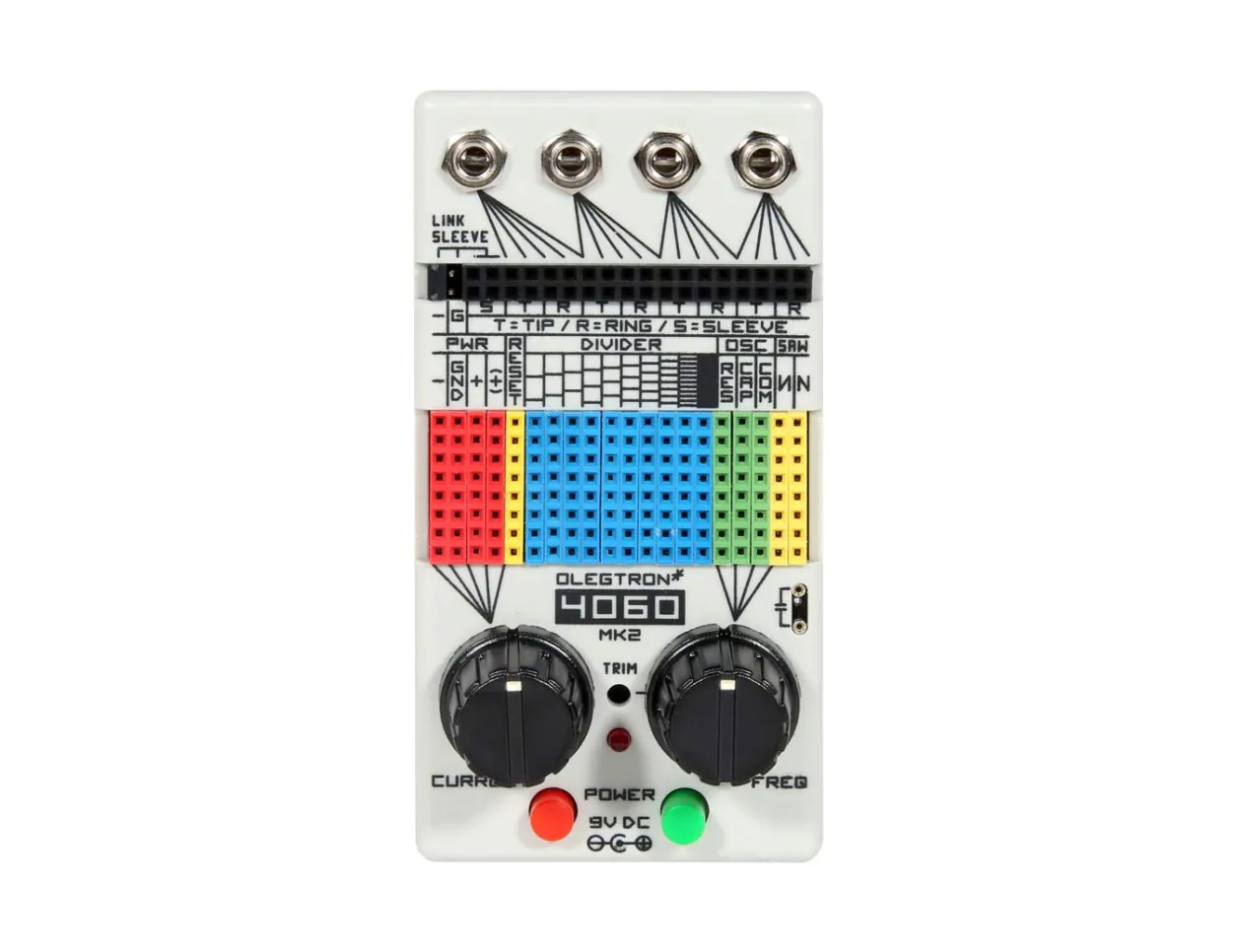 Olegtron 4060 MK2 Noise Box Top View