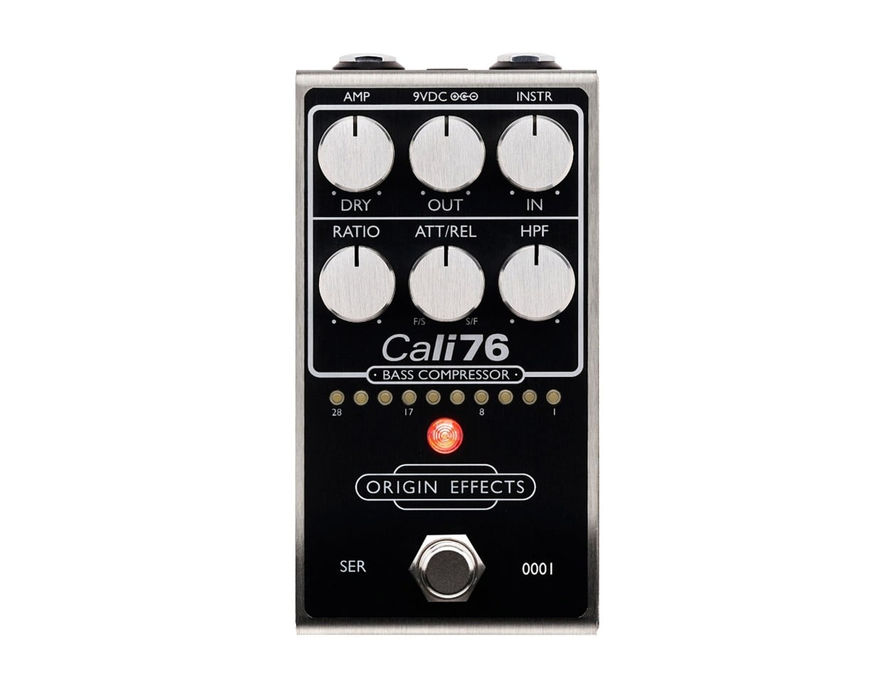 ORIGIN EFFECTS Cali76 Compact Bass 黒未使用 Origin Effects Cali76 Compact Bass