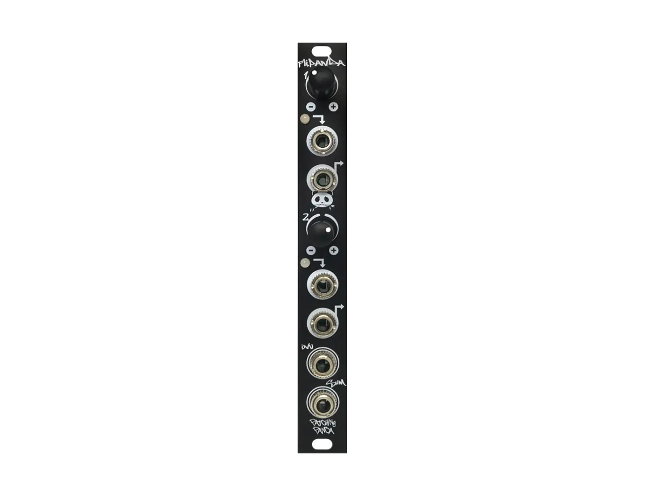 Patching Panda Flipanda Dual Attenuverter