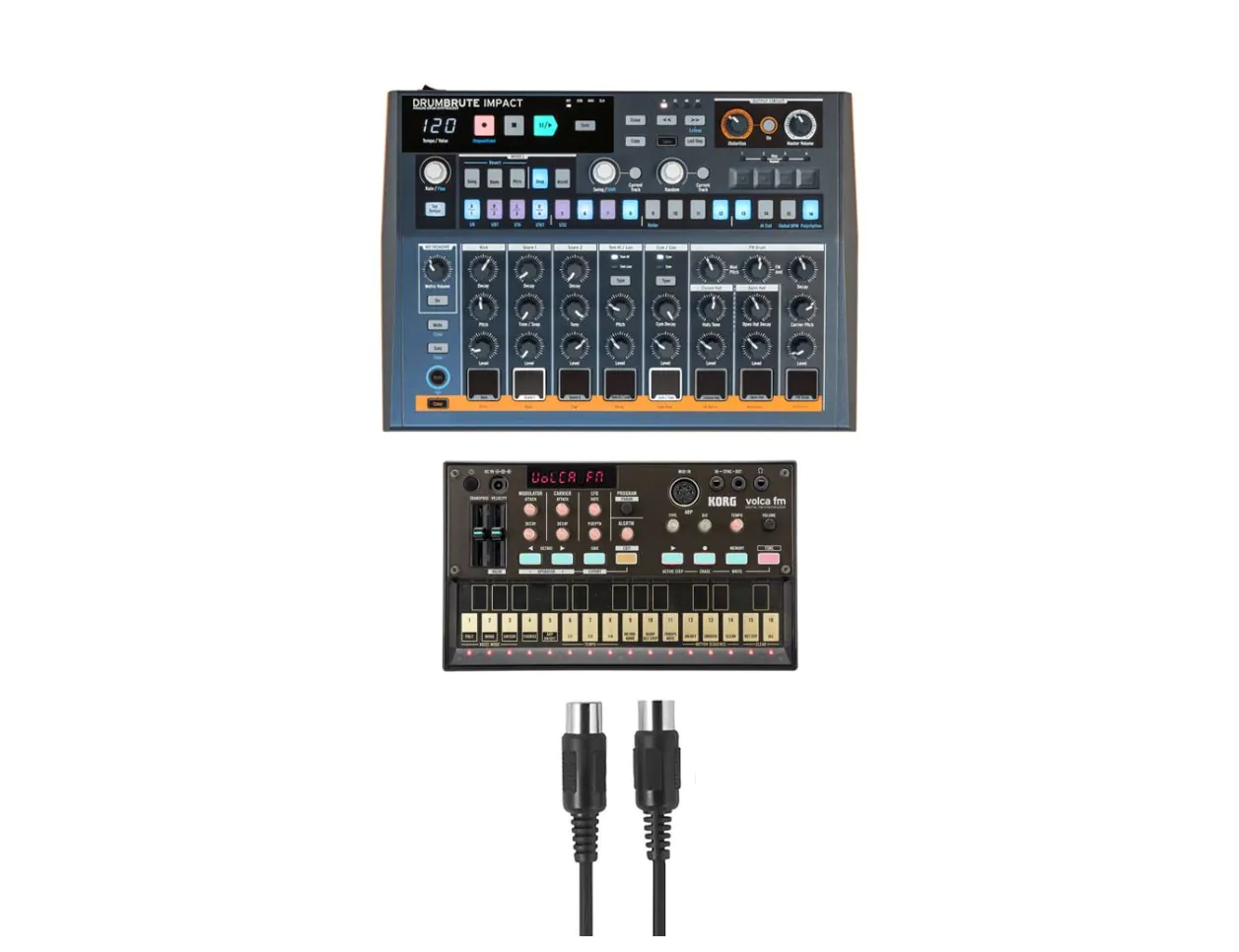 Arturia DrumBrute Impact + Volca FM Bundle