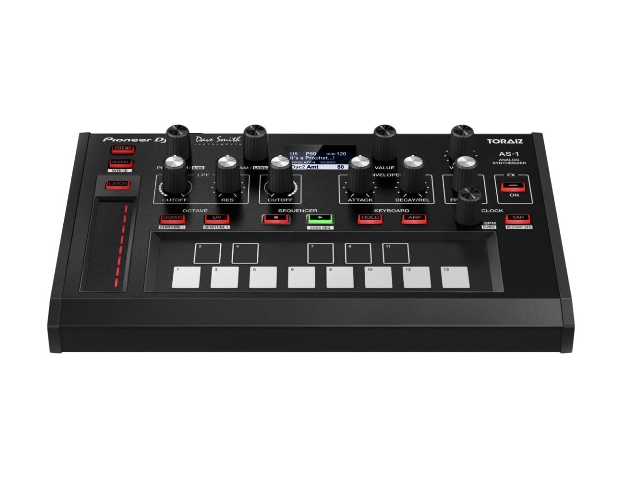 Pioneer DJ TORAIZ AS-1 高音質アナログシンセサイザー 美品 Pioneer Toraiz AS-1 Analog Synthesizer