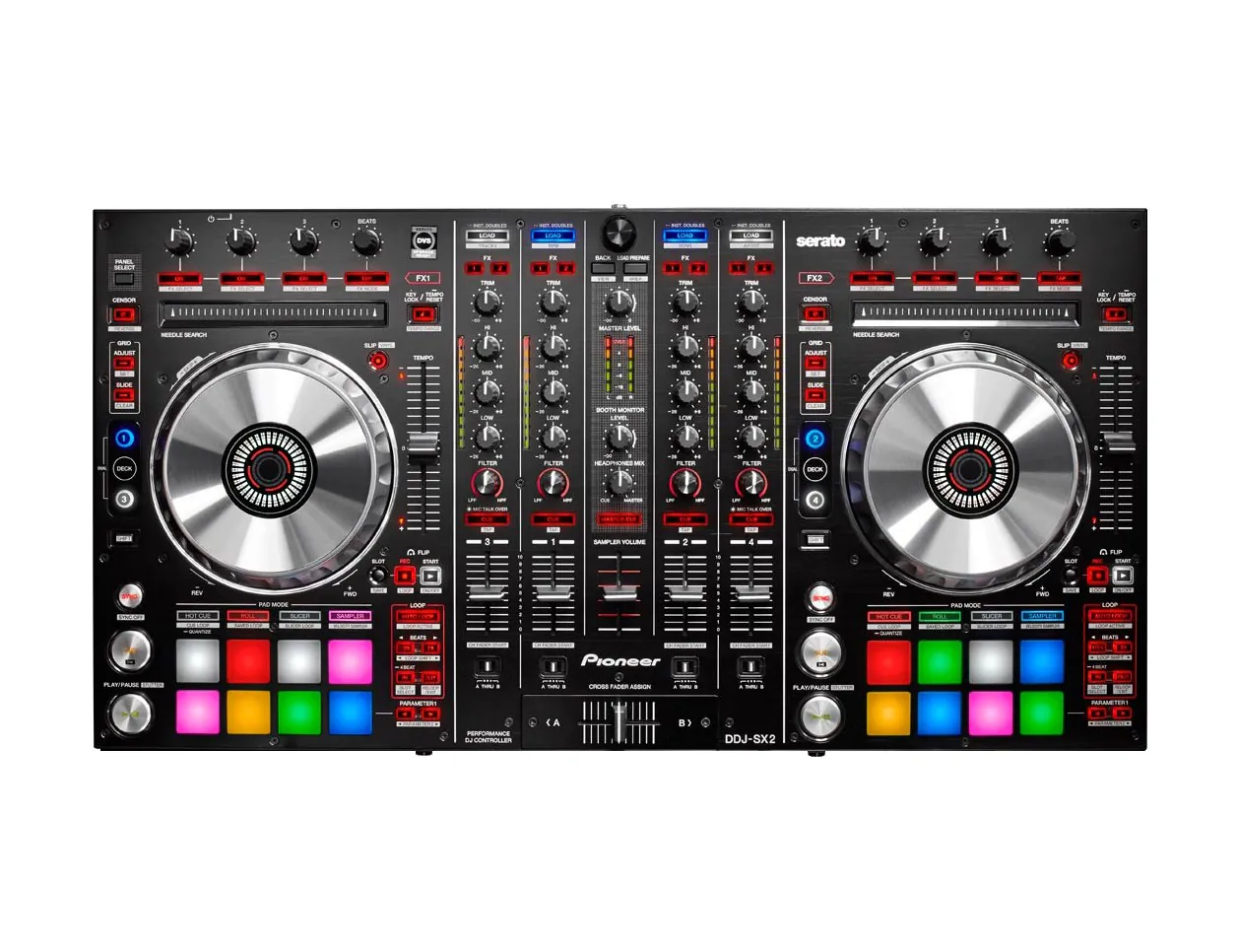 Pioneer DDJ-SX2 serato DJコントローラー　セット Pioneer DJ DDJ-SX2 Serato DJ Controller
