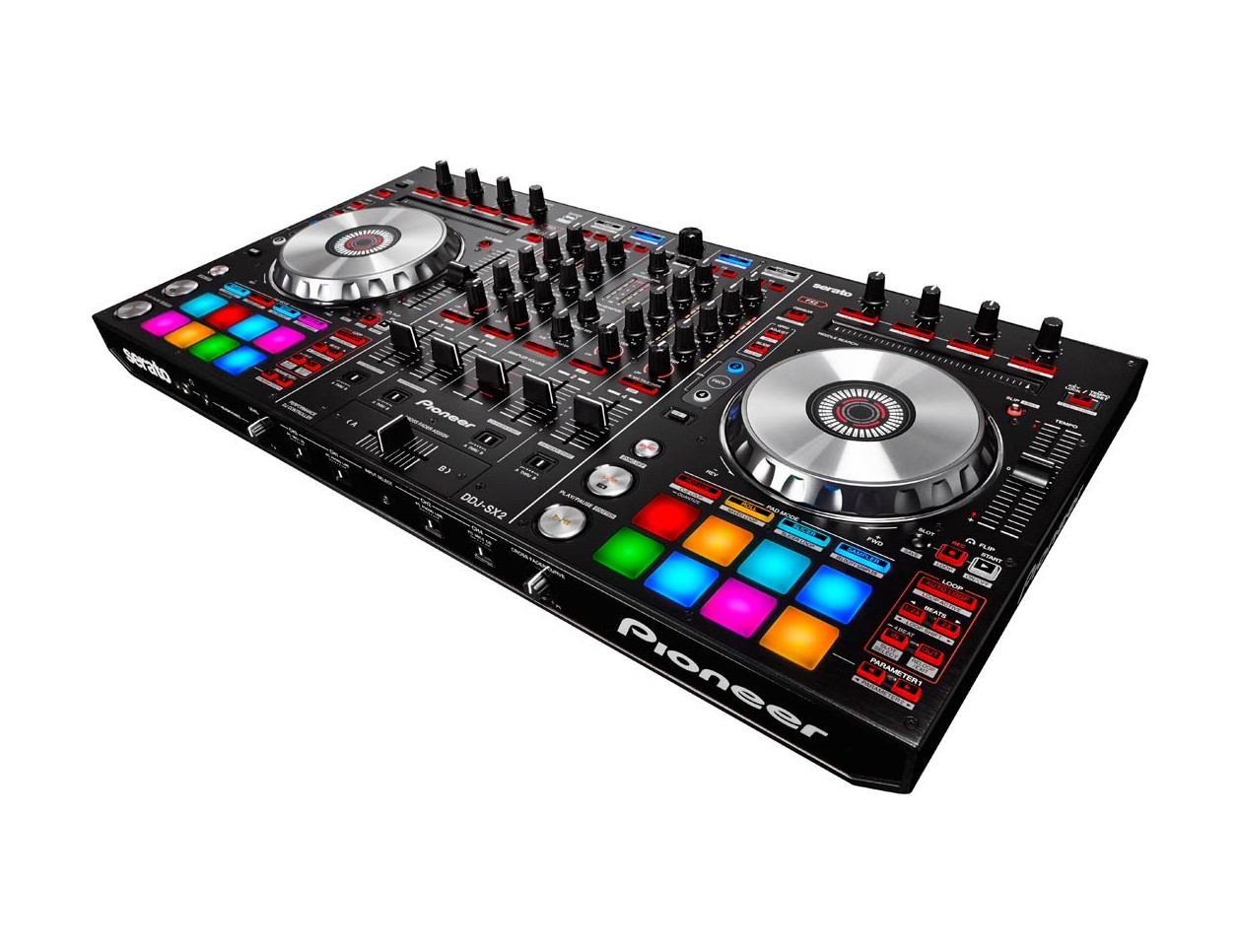 【DJセット】Pioneer DDJ- SX2 DJヘッドホン DM-40D Pioneer DJ DDJ-SX2 Serato DJ Controller