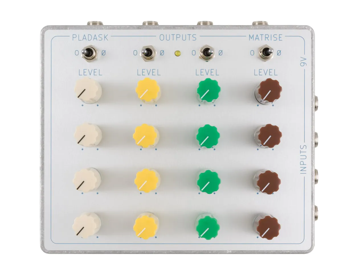 ギター Pladask Elektrisk / Mono Matrise Pladask Elektrisk Mono Matrise