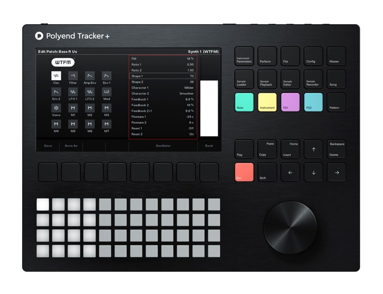 Polyend Tracker+