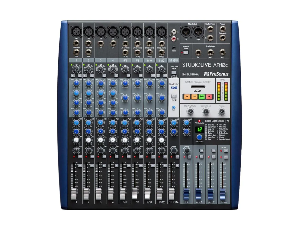 PreSonus STUDIO LIVE AR12C アナログミキサー Presonus StudioLive AR12c Mixer