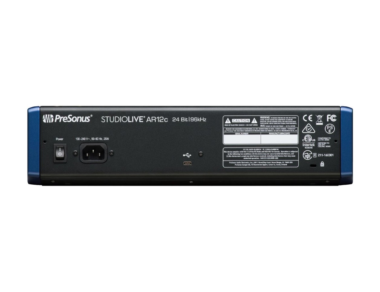Presonus StudioLive AR12c Mixer