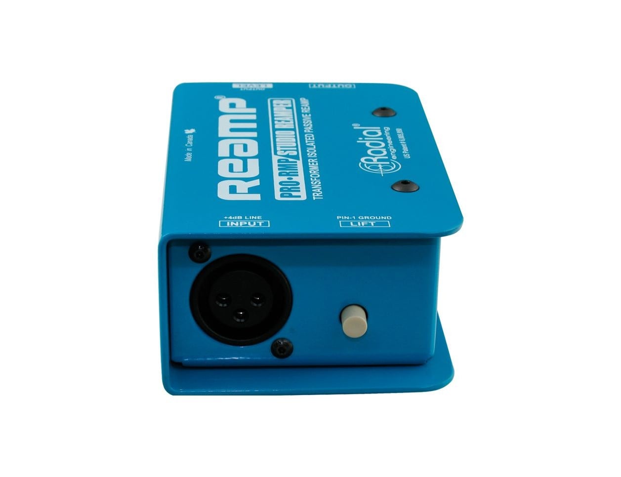 RADIAL ラディアル REAMP PRO-RMP リアンプボックス DI Radial Engineering Pro RMP Passive Reamping Direct Box | Guitar Center
