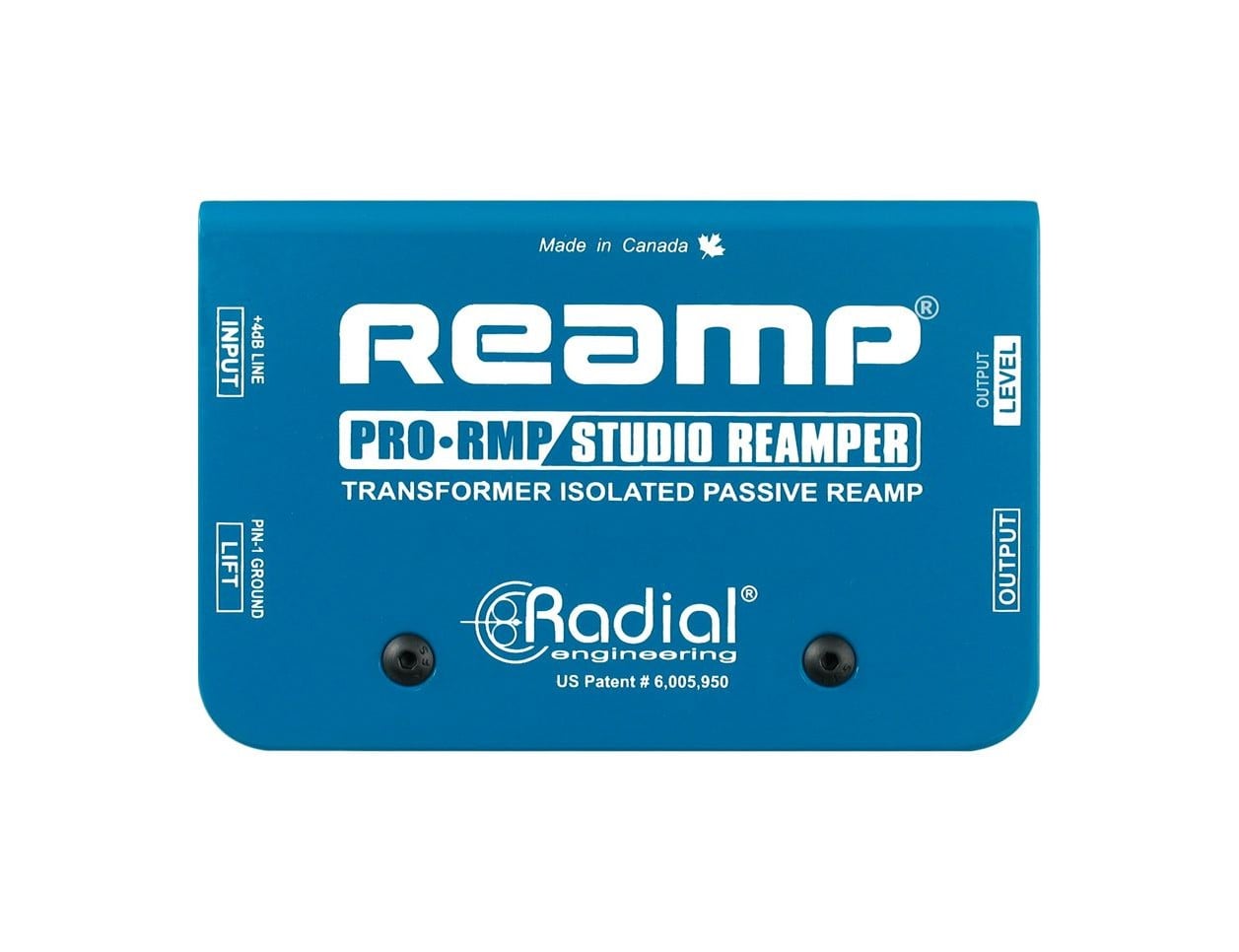 Radial ProRMP Studio Re-Amper Passive DI