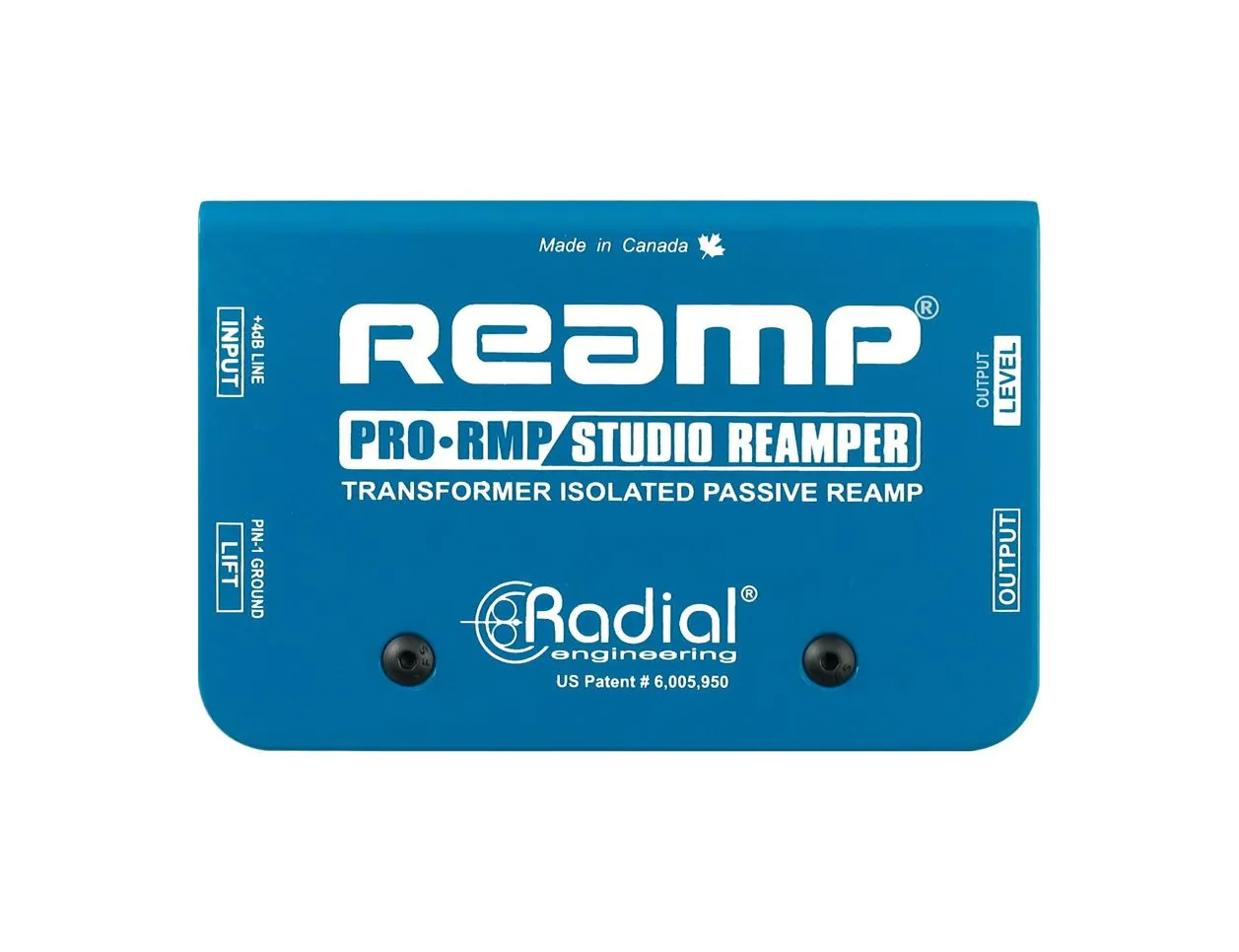 RADIAL ラディアル REAMP PRO-RMP リアンプボックス DI Radial ProRMP Studio Re-Amper Passive DI