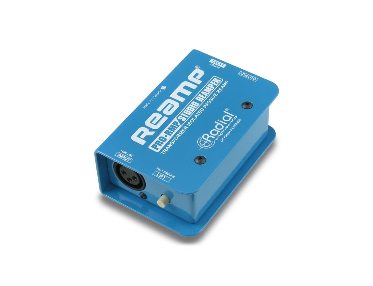 Radial ProRMP Studio Re-Amper Passive DI