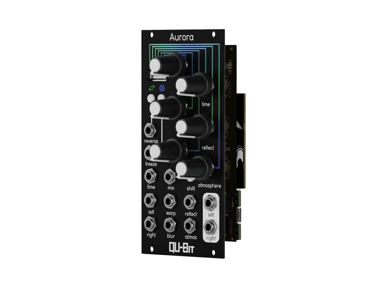 Qu-Bit Aurora リバーブ モジュラー シンセサイザー ユーロラック Qu-Bit Aurora Stereo Spectral Reverb
