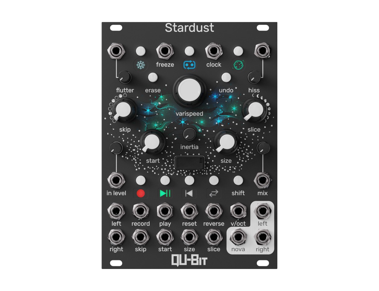 qu-bit electronix Stardust モジュラーシンセサイザー Qu-Bit Electronix Stardust - Eurorack Module on ModularGrid
