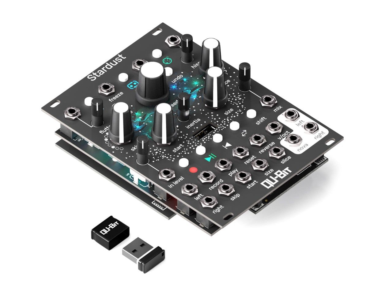 QU-Bit Stardust モジュラーシンセサイザー Qu-Bit Electronix Stardust Cosmic Tape Looper