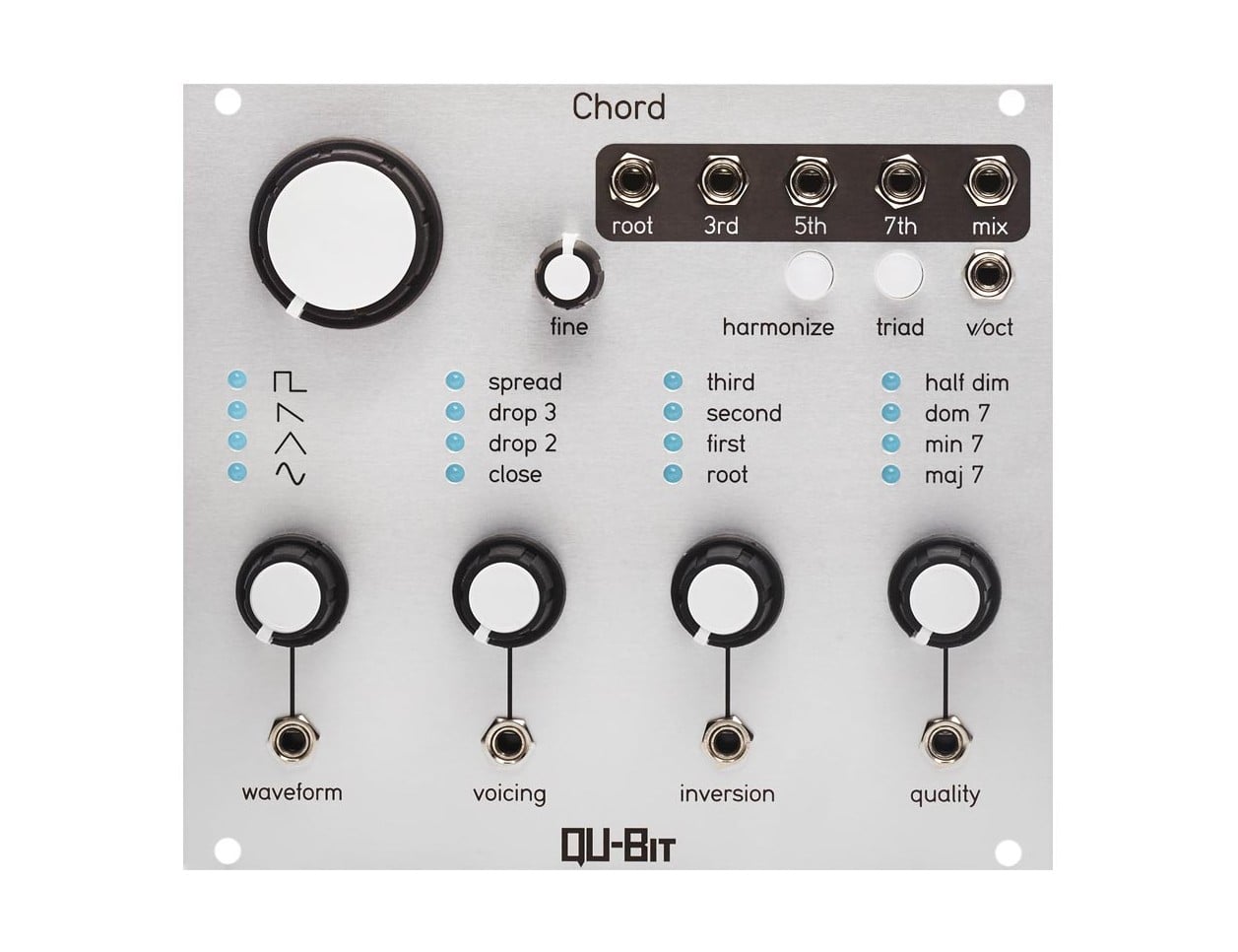 Qu-Bit Chord 4 Voice Polyphonic Oscillator
