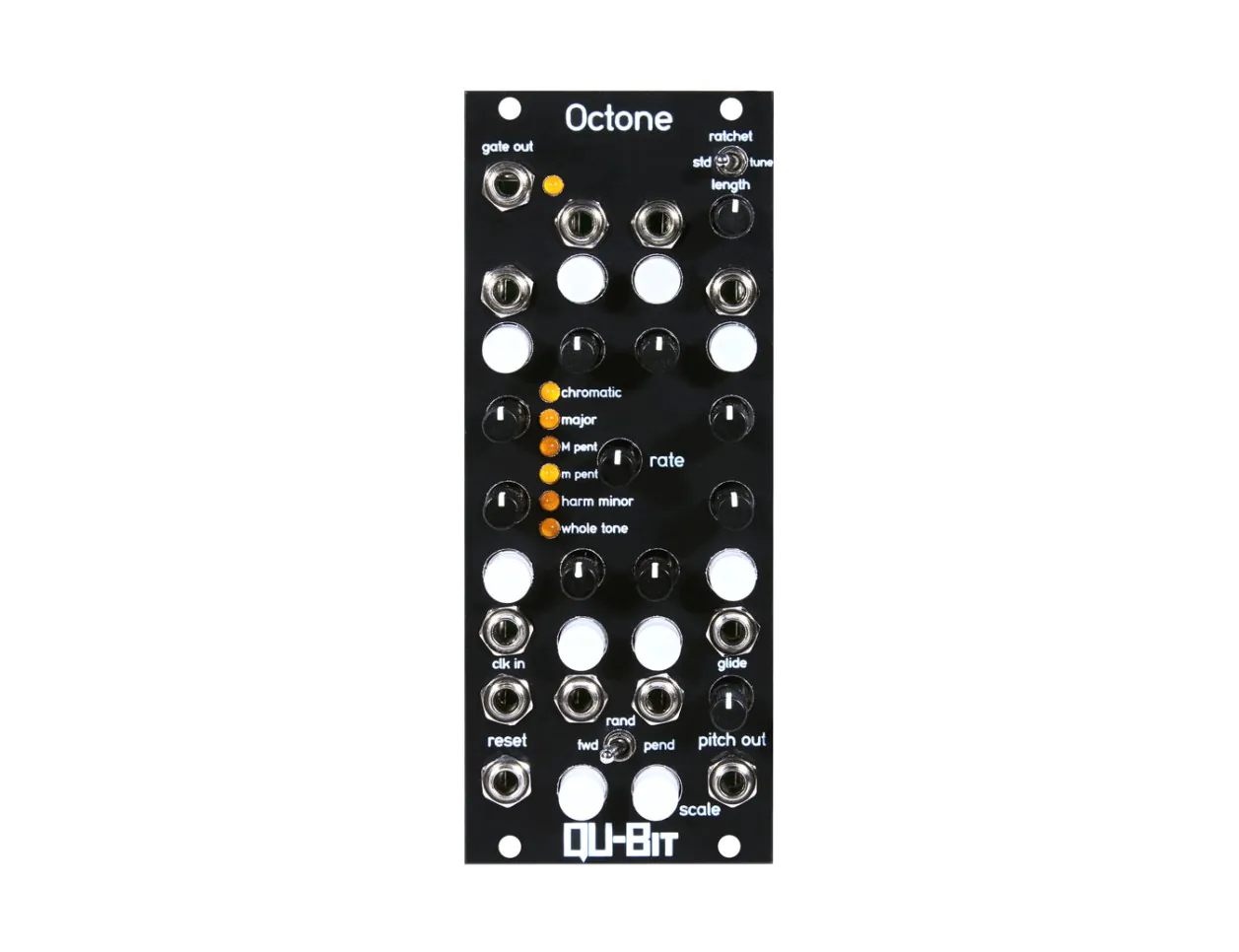 Qu-Bit Electronix Octone Sequencer (Black)